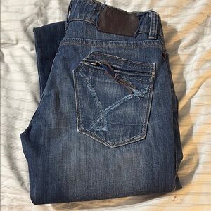 Vigoss Studio Women's Blue Boot Cut Jeans